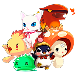 Grand Chase Mascotes