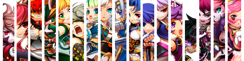 Grand Chase Personagens em  Tiras