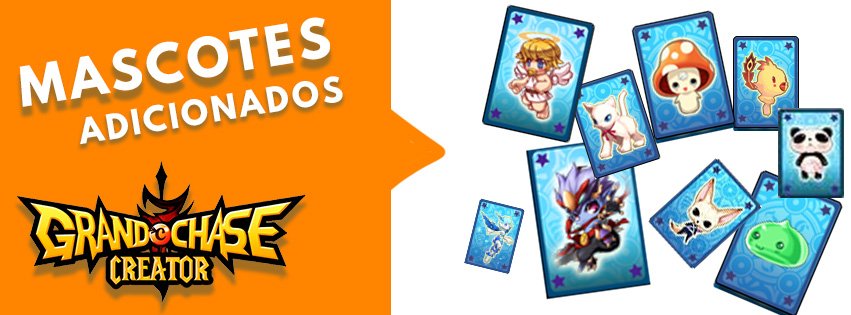 Grand Chase Mascotes de Pontos e VP