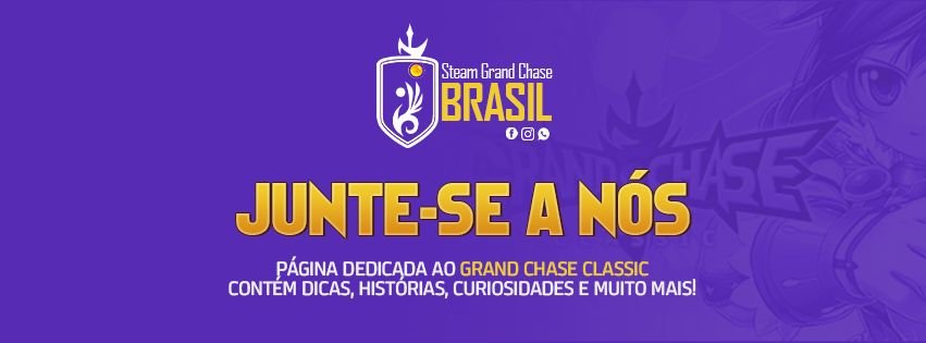Steam Grand Chase BR Instagram